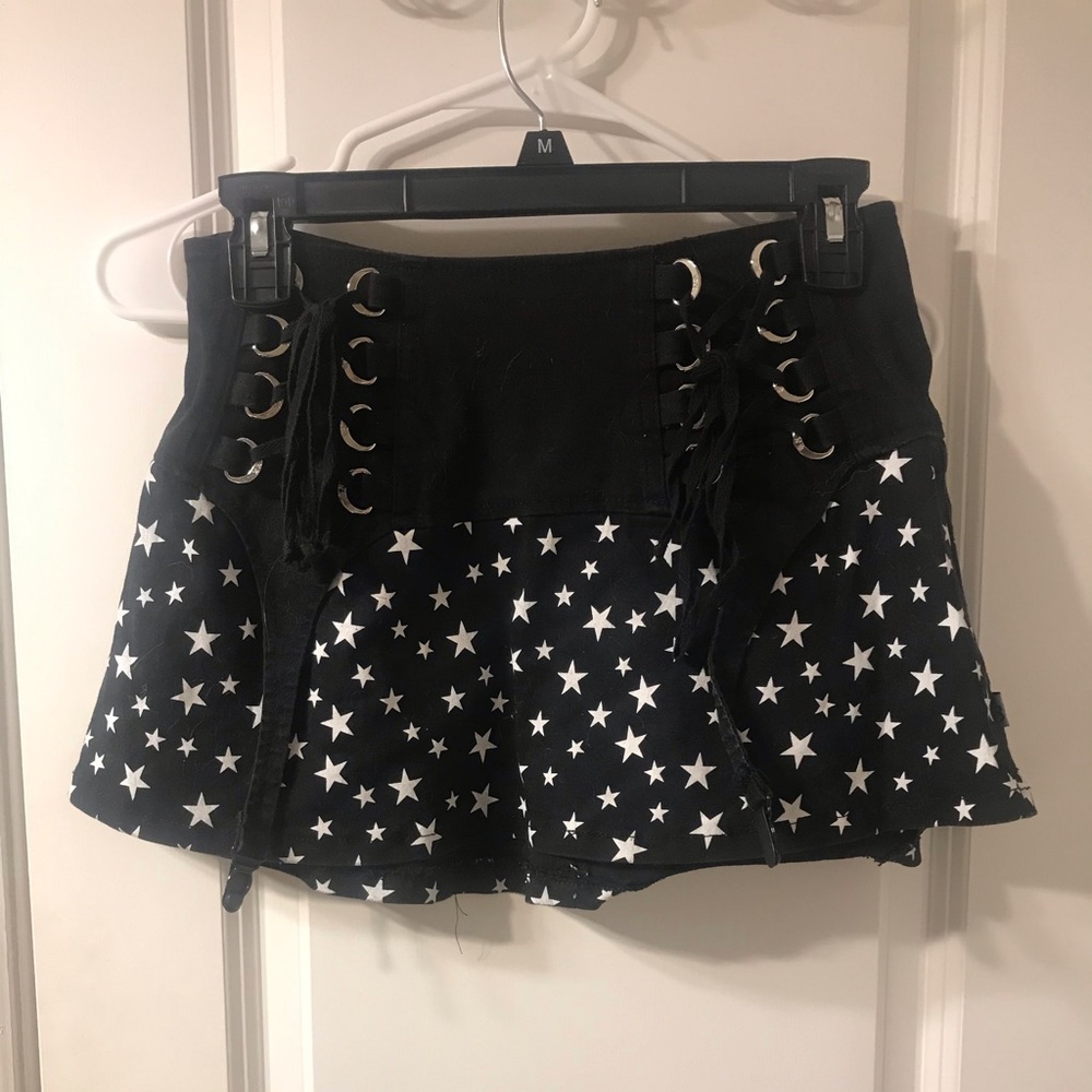 Royal Bones - Star Skirt with Garter Belt - Size S
